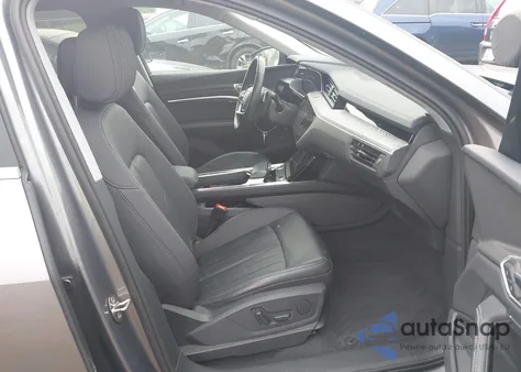 2022 Audi E-Tron Premium Quattro from USA, damaged, VIN WA1AAAGE1NB003892